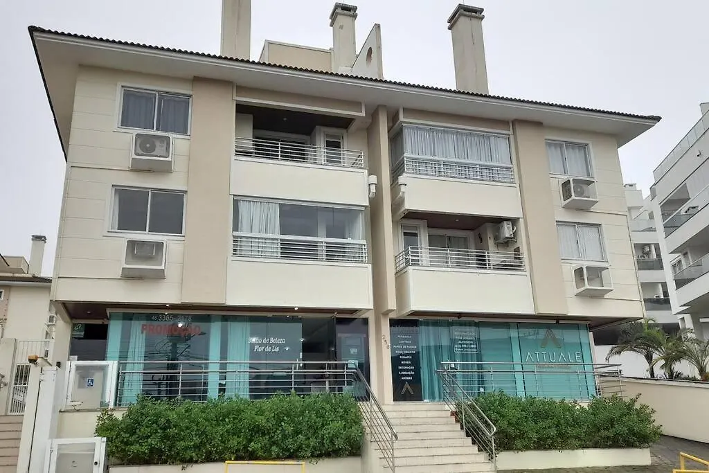 Apartamento A 200M Da Praia Ingleses, Predio Com Piscina Florianopolis Brazil