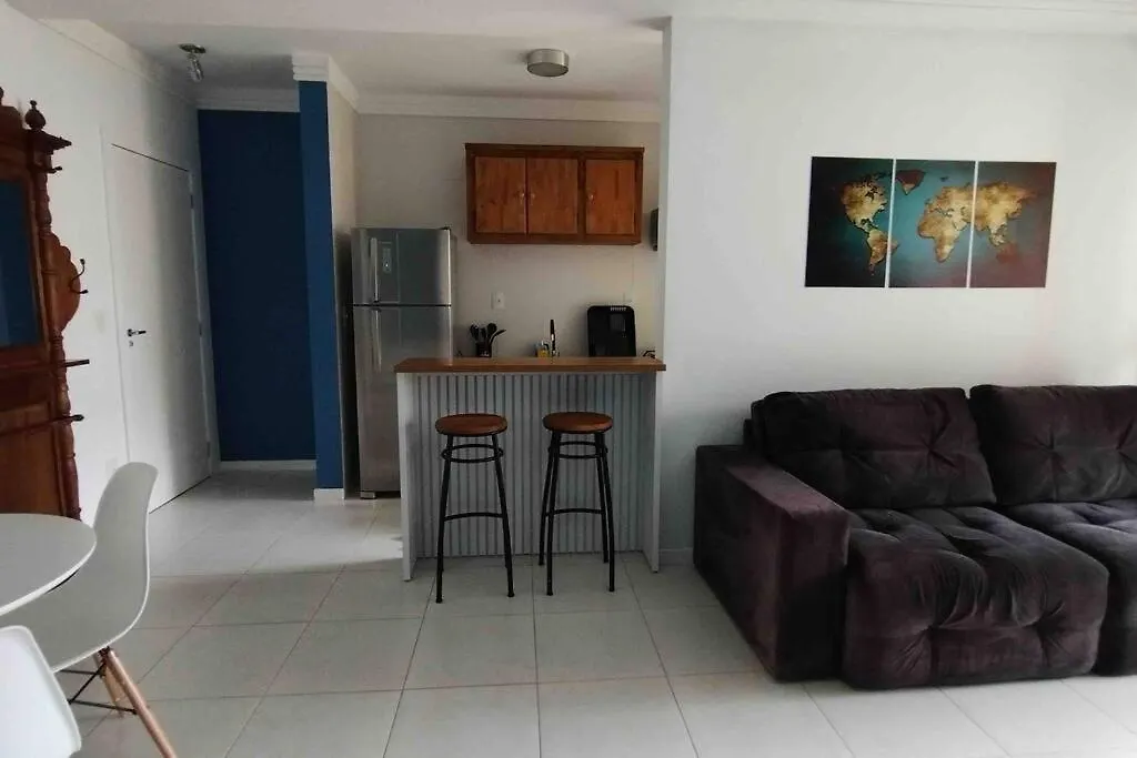 Apartamento A 200M Da Praia Ingleses, Predio Com Piscina Florianopolis Apartment